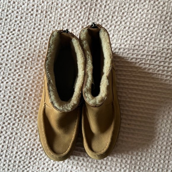 UGG classic rising heel zip - Picture 4 of 9